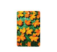 Poezjzw Maple Leaf Pattern Car Air Fresheners 4 Pcs Rectangle Hanging Aromatherapy Tablets Scented Fresheners For Bedroom Bathroom