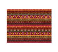 POEZJZW Mexican Folk Art Boho Pattern Blanket Super Soft Flanne Warm Blanket Bed Sofa Living Room Film 60"X50"