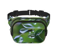Poezjzw Morning Dew Travel Waist Bag Suitable For Running, Cycling And Outdoor Adventures, Store Mobile Phones And Credit Cards, Black, One Size