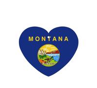 Poezjzw Nebraska State Flag Pattern Car Air Fresheners 4 Pcs Heart Shape Hanging Aromatherapy Tablets Scented Fresheners For Bedroom Bathroom