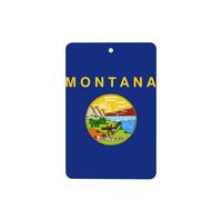 Poezjzw Nebraska State Flag Pattern Car Air Fresheners 4 Pcs Rectangle Hanging Aromatherapy Tablets Scented Fresheners For Bedroom Bathroom