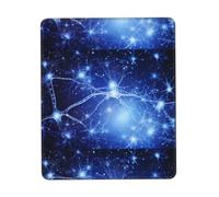 POEZJZW Neuron Cells Pattern Mouse Pad, Portable Office Non-Slip Rubber Base Wireless Mouse Pad for Office Laptop Computer Pc 8.3 X 10.3 in