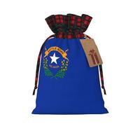 POEZJZW Nevada State Flag Drawstring Gift Bag Snack Bag Candy Bag, Perfect For Celebration Christmas Birthdays, Parties Etc