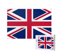 Poezjzw Puzzles For Adults 1000 Pieces Suitable For Family Leisure And Improving Hands-On Ability British Flag Pattern