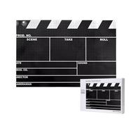 Poezjzw Puzzles For Adults 1000 Pieces Suitable For Family Leisure And Improving Hands-On Ability Classic Movie Clapboard Black Pattern