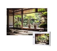 Poezjzw Puzzles For Adults 1000 Pieces Suitable For Family Leisure And Improving Hands-On Ability Finding A Place Of Purity Pattern