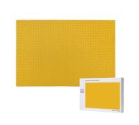 Poezjzw Puzzles For Adults 1000 Pieces Suitable For Family Leisure And Improving Hands-On Ability Solid Color Gold Pattern