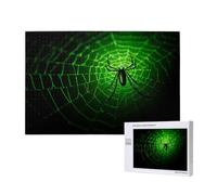 Poezjzw Puzzles For Adults 1000 Pieces Suitable For Family Leisure And Improving Hands-On Ability Spider Web Pattern