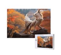 Poezjzw Puzzles For Adults 1000 Pieces Suitable For Family Leisure And Improving Hands-On Ability Strange Beasts Pattern