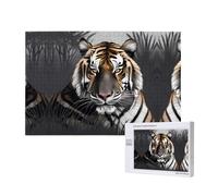 Poezjzw Puzzles For Adults 1000 Pieces Suitable For Family Leisure And Improving Hands-On Ability Tiger At Rest Pattern