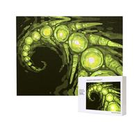 Poezjzw Puzzles For Adults 500 Pieces Suitable For Family Leisure And Improving Hands-On Ability Shining Pearl Pattern