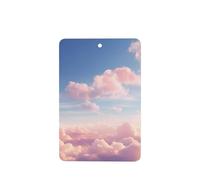 Poezjzw Rectangle Lavender Scent Car Air Fresheners A Large Number Pattern 6 Pcs Aromatherapy Tablets For Wardrobe Shoe