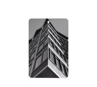 Poezjzw Rectangle Lavender Scent Car Air Fresheners Architecture Roof Pattern 4 Pcs Aromatherapy Tablets For Wardrobe Shoe Cabinet Eliminate