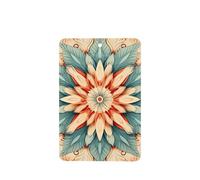Poezjzw Rectangle Lavender Scent Car Air Fresheners Artistic Circles Pattern 4 Pcs Aromatherapy Tablets For Wardrobe Shoe