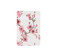 Poezjzw Rectangle Lavender Scent Car Air Fresheners Cherry Blossom Pattern 6 Pcs Aromatherapy Tablets For Wardrobe Shoe Cabinet Eliminate