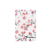 Poezjzw Rectangle Lavender Scent Car Air Fresheners Cherry Japanese Cherry Blossom Pattern 4 Pcs Aromatherapy Tablets For Wardrobe Shoe Cabinet Eliminate