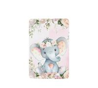 Poezjzw Rectangle Lavender Scent Car Air Fresheners Cute Elephant Pattern 4 Pcs Aromatherapy Tablets For Wardrobe Shoe Cabinet Eliminate