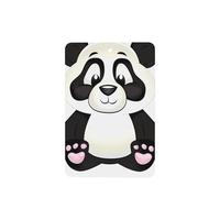 Poezjzw Rectangle Lavender Scent Car Air Fresheners Cute Panda Pattern 6 Pcs Aromatherapy Tablets For Wardrobe Shoe Cabinet Eliminate