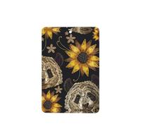 Poezjzw Rectangle Lavender Scent Car Air Fresheners Cute Panda Sunflower Pattern 6 Pcs Aromatherapy Tablets For Wardrobe Shoe Cabinet Eliminate