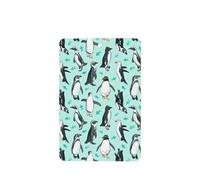 Poezjzw Rectangle Lavender Scent Car Air Fresheners Cute Penguins Pattern 4 Pcs Aromatherapy Tablets For Wardrobe Shoe Cabinet Eliminate