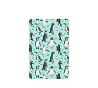 Poezjzw Rectangle Lavender Scent Car Air Fresheners Cute Penguins Pattern 6 Pcs Aromatherapy Tablets For Wardrobe Shoe Cabinet Eliminate