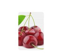 Poezjzw Rectangle Lavender Scent Car Air Fresheners Fresh Cherry Pattern 6 Pcs Aromatherapy Tablets For Wardrobe Shoe Cabinet Eliminate