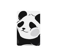 Poezjzw Rectangle Lavender Scent Car Air Fresheners Funny Panda Pattern 6 Pcs Aromatherapy Tablets For Wardrobe Shoe Cabinet Eliminate