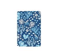 Poezjzw Rectangle Lavender Scent Car Air Fresheners Green Sea Blue Seaweed Pattern 4 Pcs Aromatherapy Tablets For Wardrobe Shoe Cabinet Eliminate