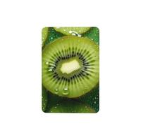 Poezjzw Rectangle Lavender Scent Car Air Fresheners Kiwi Fruit Pattern 6 Pcs Aromatherapy Tablets For Wardrobe Shoe