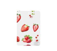 Poezjzw Rectangle Lavender Scent Car Air Fresheners Love Bite Pattern 4 Pcs Aromatherapy Tablets For Wardrobe Shoe