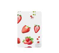 Poezjzw Rectangle Lavender Scent Car Air Fresheners Love Bite Pattern 6 Pcs Aromatherapy Tablets For Wardrobe Shoe