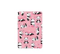 Poezjzw Rectangle Lavender Scent Car Air Fresheners Panda And Strawberry Pattern 4 Pcs Aromatherapy Tablets For Wardrobe Shoe Cabinet Eliminate