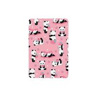 Poezjzw Rectangle Lavender Scent Car Air Fresheners Panda And Strawberry Pattern 6 Pcs Aromatherapy Tablets For Wardrobe Shoe Cabinet Eliminate