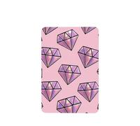 Poezjzw Rectangle Lavender Scent Car Air Fresheners Pink Diamond Pattern Pattern 6 Pcs Aromatherapy Tablets For Wardrobe Shoe Cabinet Eliminate