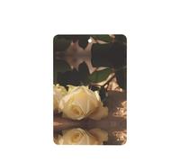 Poezjzw Rectangle Lavender Scent Car Air Fresheners Romantic Roses Pattern 4 Pcs Aromatherapy Tablets For Wardrobe Shoe Cabinet Eliminate