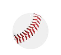 Poezjzw Round Shape Lavender Scent Car Air Fresheners Baseball Lace Close Up Pattern 4 Pcs Aromatherapy Tablets For Wardrobe Shoe Cabinet Eliminate