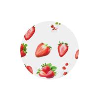 Poezjzw Round Shape Lavender Scent Car Air Fresheners Love Bite Pattern 6 Pcs Aromatherapy Tablets For Wardrobe Shoe