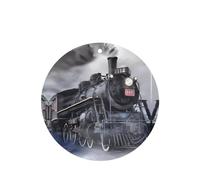 Poezjzw Round Shape Lavender Scent Car Air Fresheners Steam Train Clouds Pattern 6 Pcs Aromatherapy Tablets For Wardrobe Shoe Cabinet Eliminate