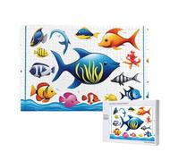 Poezjzw Sea Water Animals Adult Classic Jigsaw 1000 Pieces Wooden Puzzle Modern Home Decor Intellectual Game 75x50cm