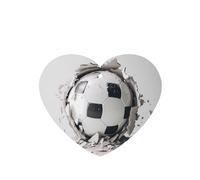 Poezjzw Soccer Ball Kicked Into The Wall Pattern Car Air Fresheners 4 Pcs Heart Shape Hanging Aromatherapy Tablets Scented Fresheners For Bedroom Closet Shoe