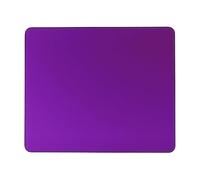 POEZJZW Solid Color Dark Purple Pattern Mouse Pad, Portable Office Non-Slip Rubber Base Wireless Mouse Pad for Office Laptop Computer Pc 7.9 X 9.5 in