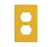 Poezjzw Solid Color Gold Pattern Outlet Covers Wall Plate Light Switch Plate Decorative For Kitchen Bathroom Bedroom Farmhouse Decor