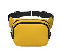 Poezjzw Solid Color Gold Travel Waist Bag Suitable For Running, Cycling And Outdoor Adventures, Store Mobile Phones And Credit Cards, Black, One Size, Black, One Size
