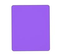 POEZJZW Solid Color Light Purple Pattern Mouse Pad, Portable Office Non-Slip Rubber Base Wireless Mouse Pad for Office Laptop Computer Pc 7.9 X 9.5 in