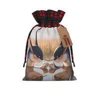 POEZJZW Spiky Beast In Water Drawstring Gift Bag For Christmas, Birthday Parties And Anniversaries Storage Of Candy, Gifts And Daily Small Items