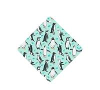 Poezjzw Square Lavender Scent Car Air Fresheners Cute Penguins Pattern 6 Pcs Aromatherapy Tablets For Wardrobe Shoe Cabinet Eliminate