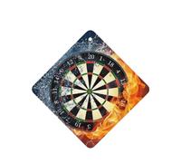 Poezjzw Square Lavender Scent Car Air Fresheners Dart Board Pattern 4 Pcs Aromatherapy Tablets For Wardrobe Shoe Cabinet Eliminate