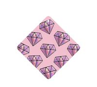 Poezjzw Square Lavender Scent Car Air Fresheners Pink Diamond Pattern Pattern 6 Pcs Aromatherapy Tablets For Wardrobe Shoe Cabinet Eliminate