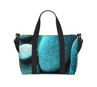 Poezjzw Textured Rocks Travel Duffle Bag Weekender Carry On Tote Bags For Women Hospital Bags For Labor And Delivery Overnight Luggage Bag, Black, One Size, Black, One Size