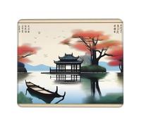 POEZJZW The Four Seasons of Pattern Mouse Pad Gaming Non-Slip Rubber Base Rectangular Mouse Mat for Desktop Computer Laptop Gaming Office 7.9 X 9.5 in
